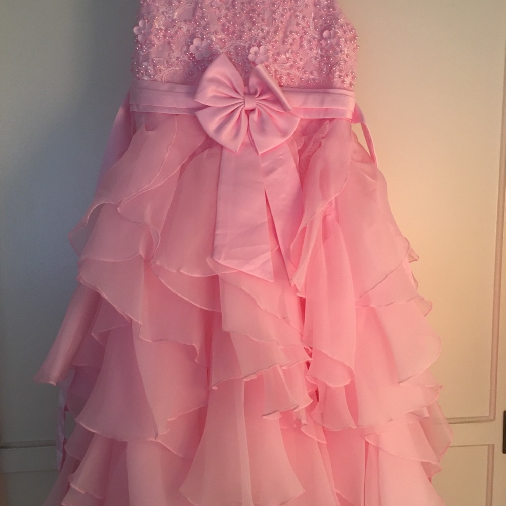 Pink Dress